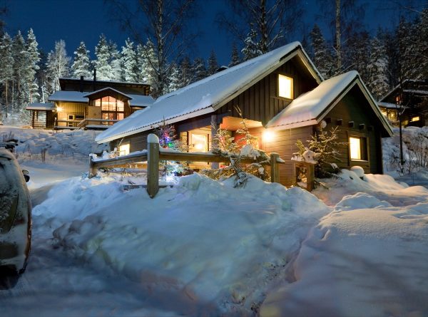 Winter-cottage