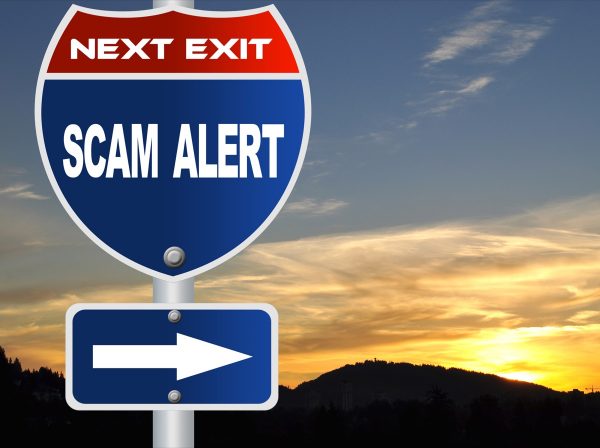 Scam-alert-sign