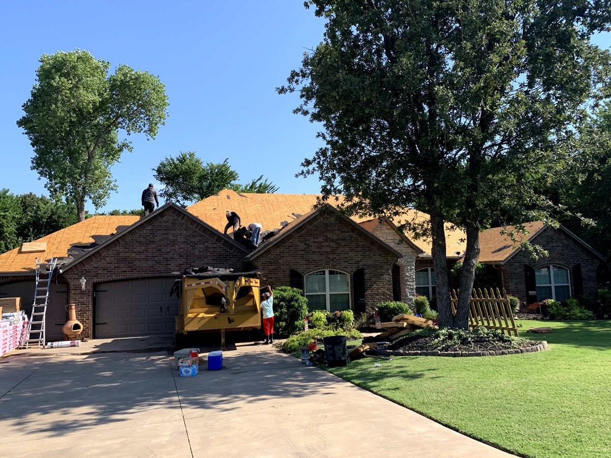 Process Land Roofing OKC