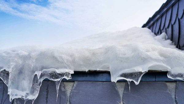 Iced-roof