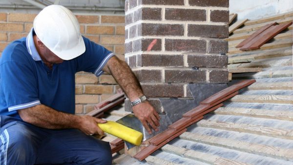 Metal roof flashing